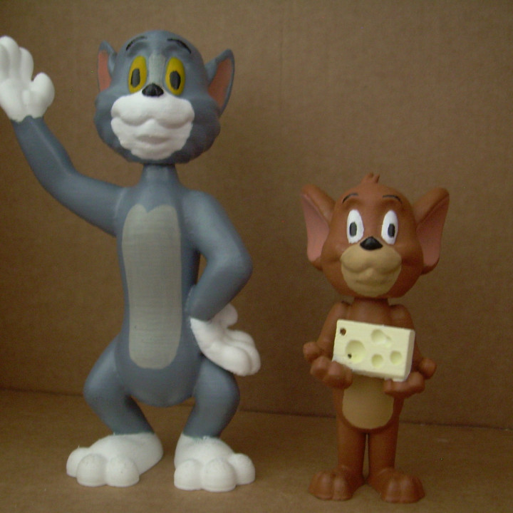 Detail Tom And Jerry 3d Nomer 17