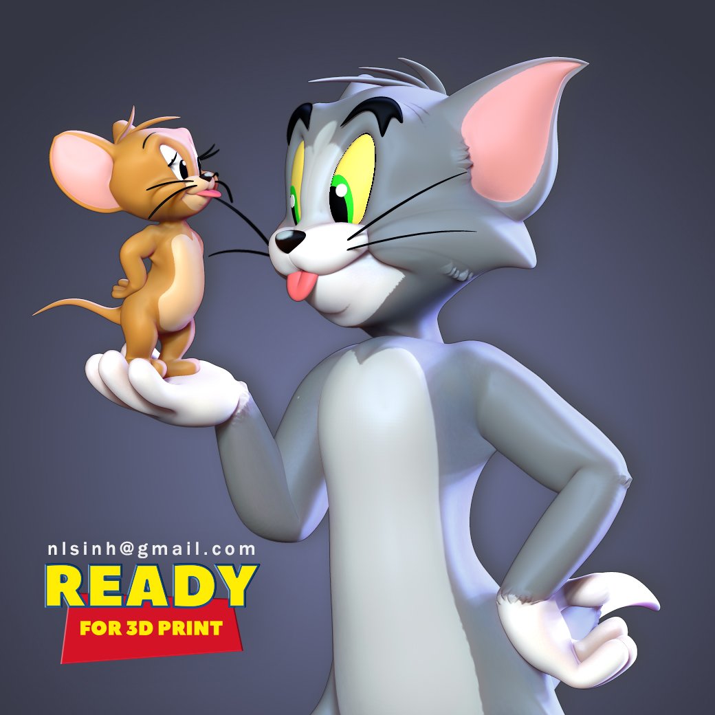 Detail Tom And Jerry 3d Nomer 3