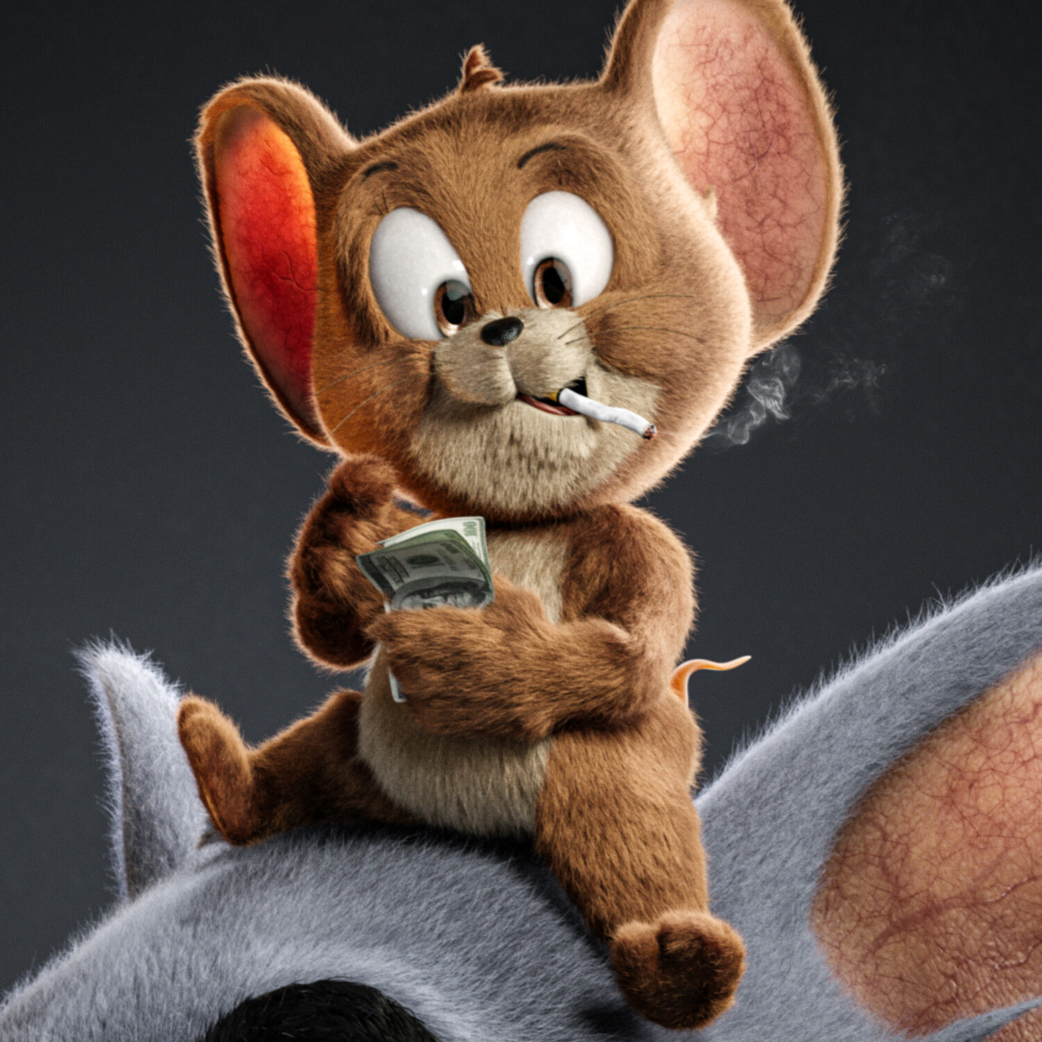 Detail Tom And Jerry 3d Nomer 23