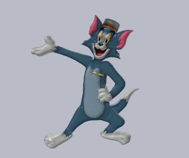 Detail Tom And Jerry 3d Nomer 28