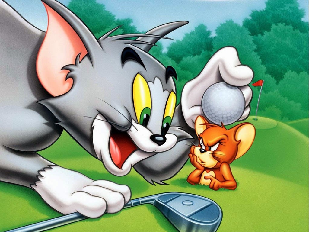 Detail Tom And Jerry 3d Nomer 29