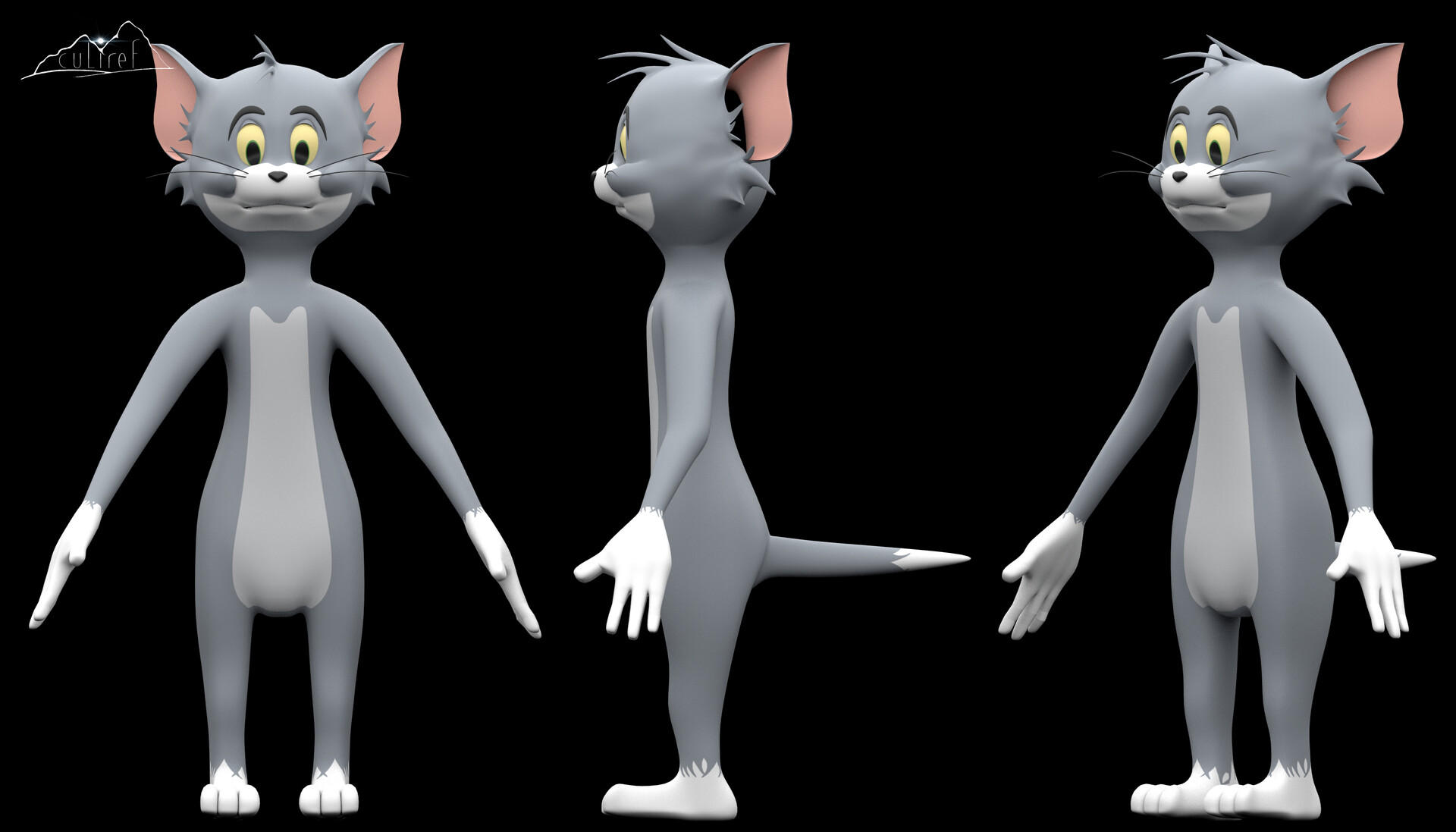 Detail Tom And Jerry 3d Nomer 30