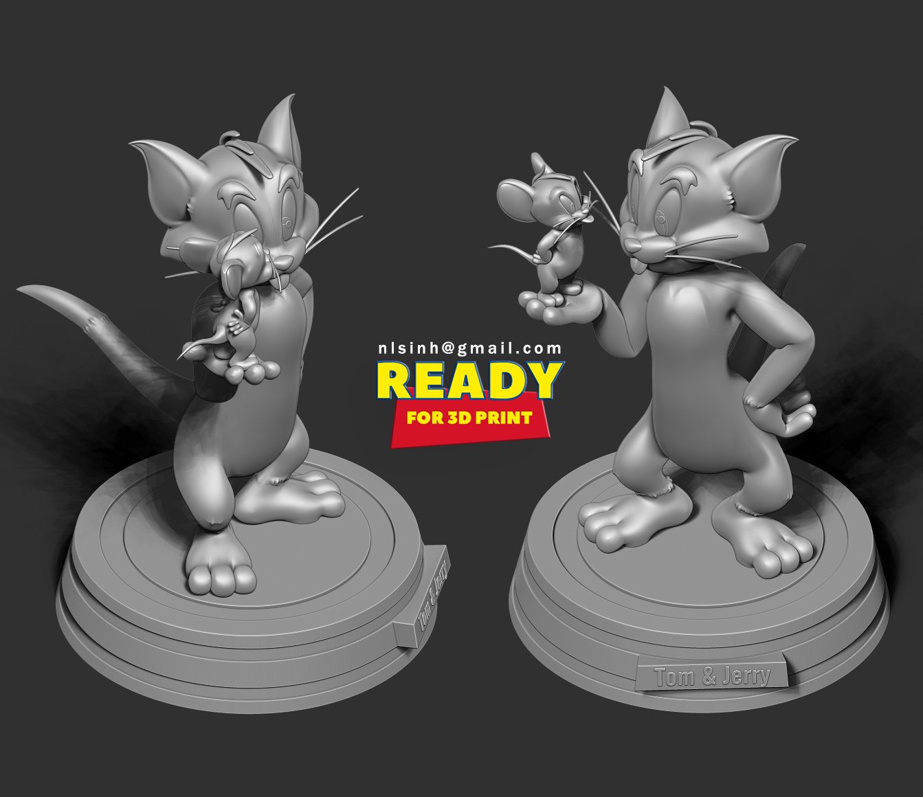 Detail Tom And Jerry 3d Nomer 34