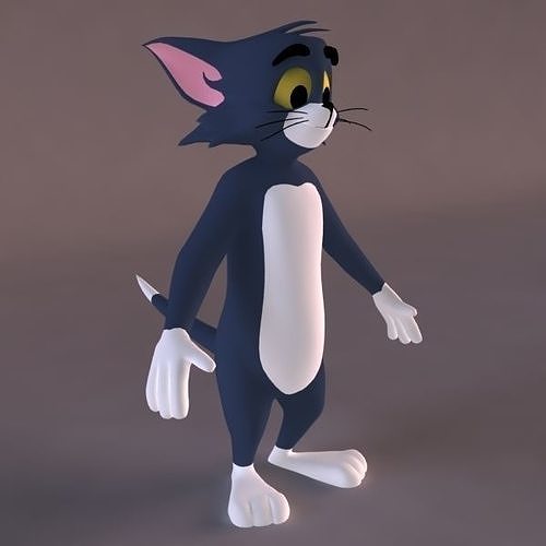 Detail Tom And Jerry 3d Nomer 6