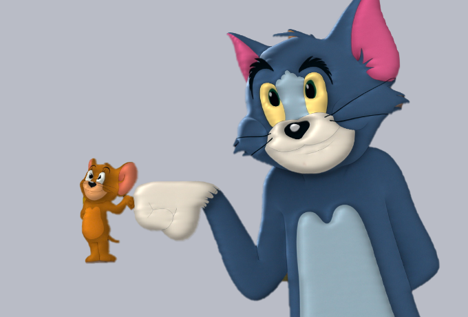 Detail Tom And Jerry 3d Nomer 53