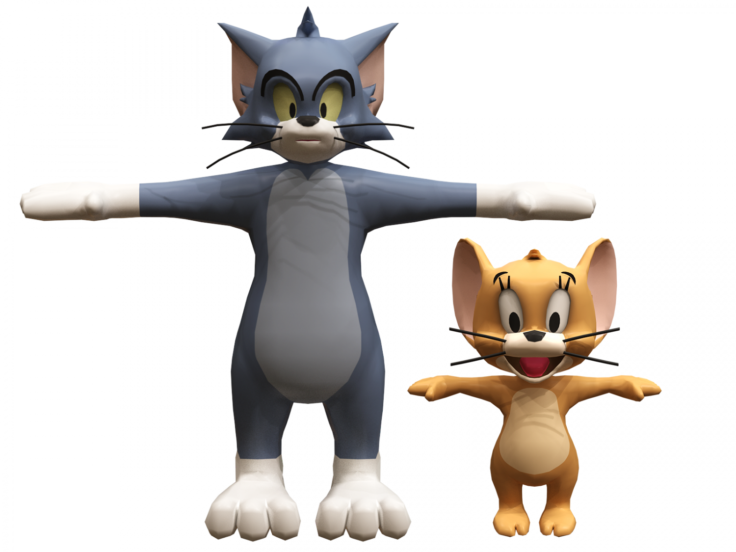 Detail Tom And Jerry 3d Nomer 7