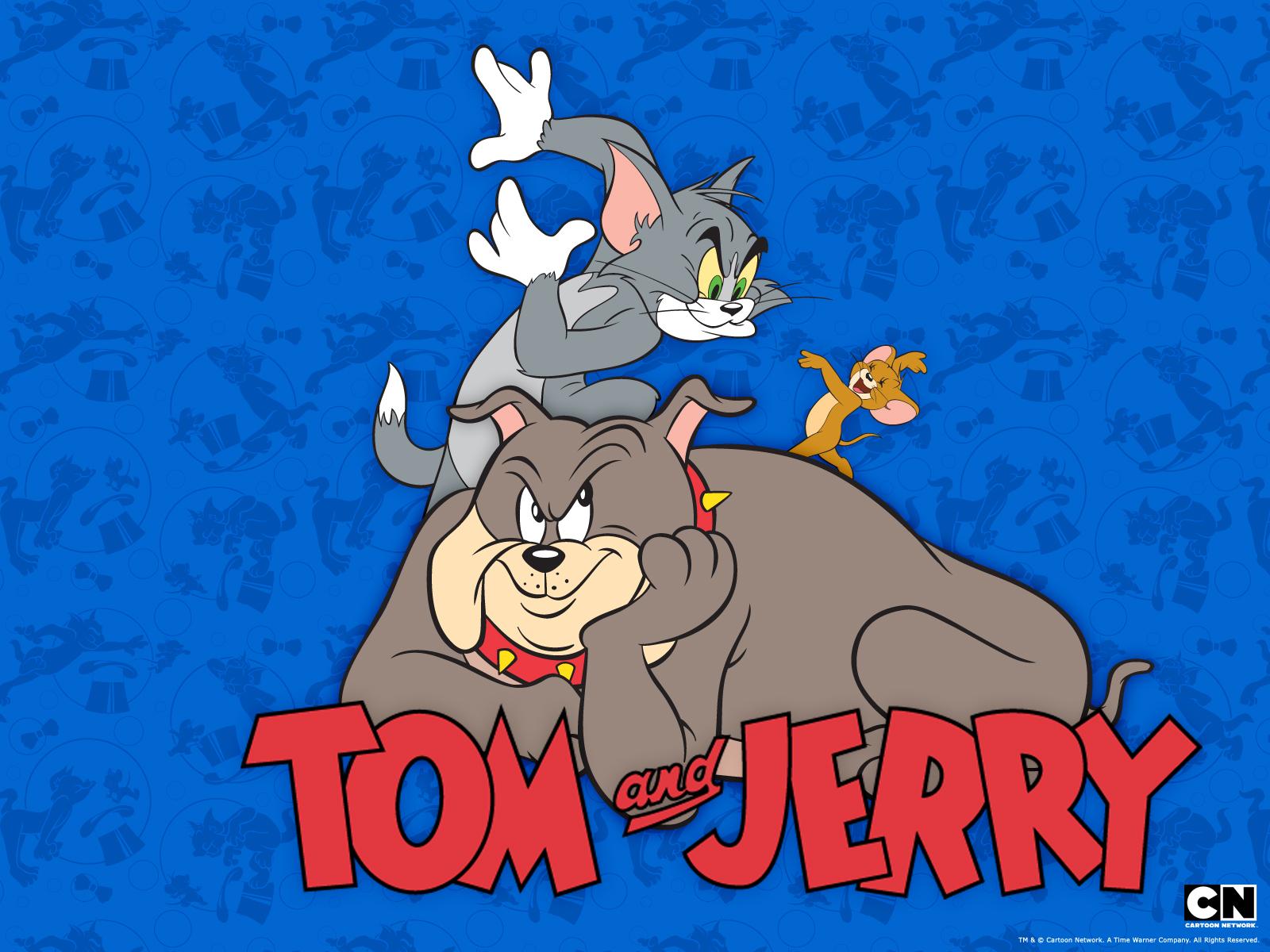 Detail Tom And Jerry Bulldog Nomer 26
