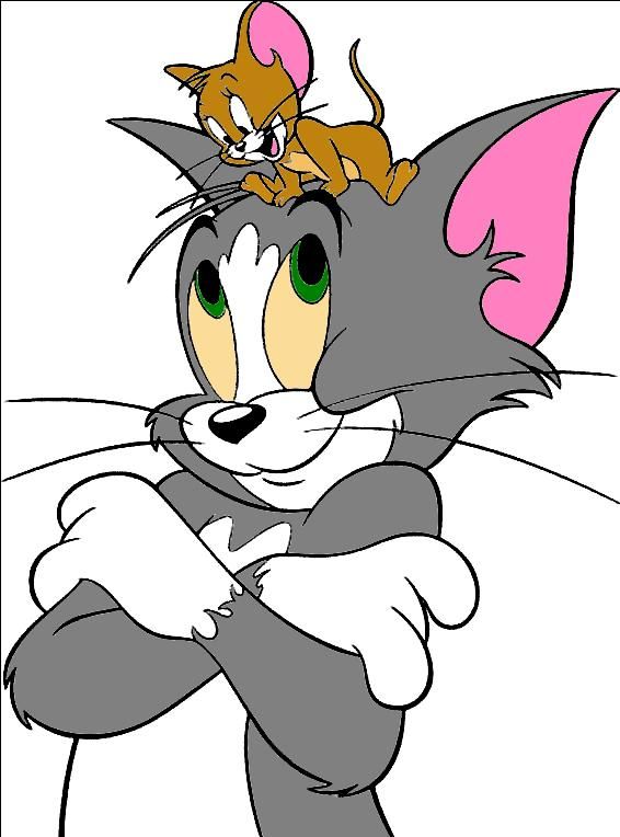 Detail Tom And Jerry Cartoon Pics Nomer 11