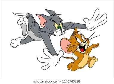Detail Tom And Jerry Cartoon Pics Nomer 20
