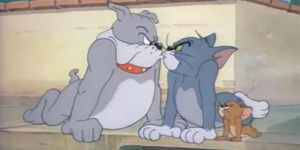Detail Tom And Jerry Cartoon Spike Nomer 39