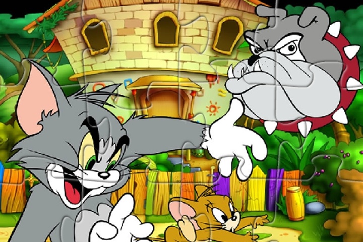 Detail Tom And Jerry Cartoon Spike Nomer 47