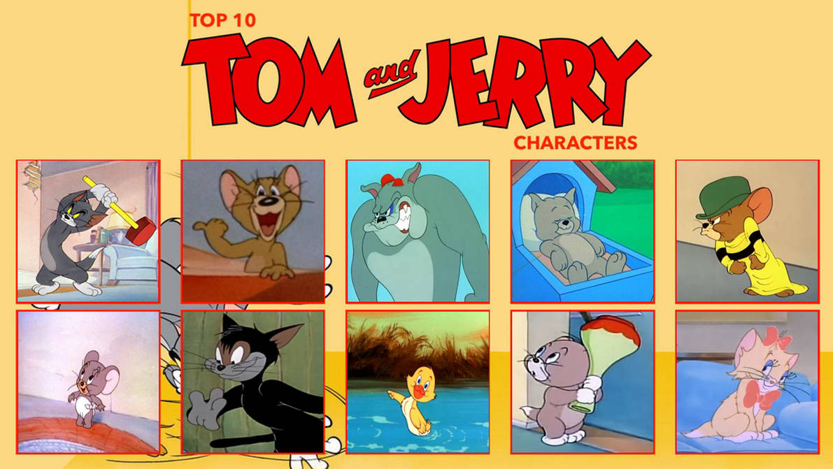 Detail Tom And Jerry Characters Nomer 2