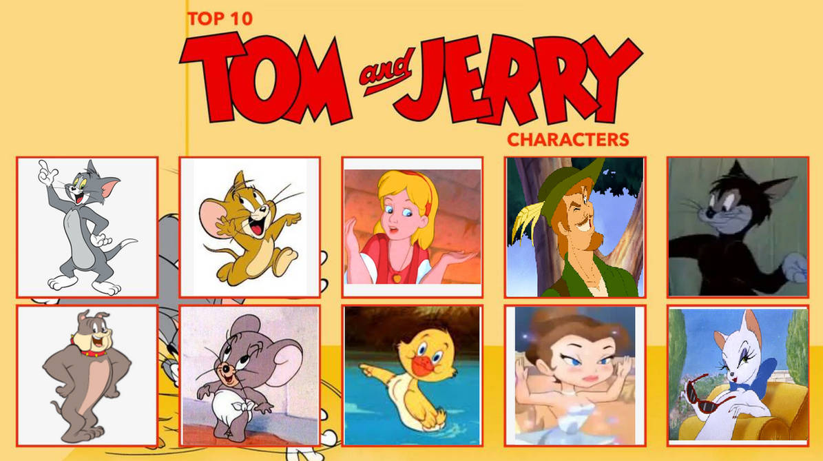 Detail Tom And Jerry Characters Nomer 11