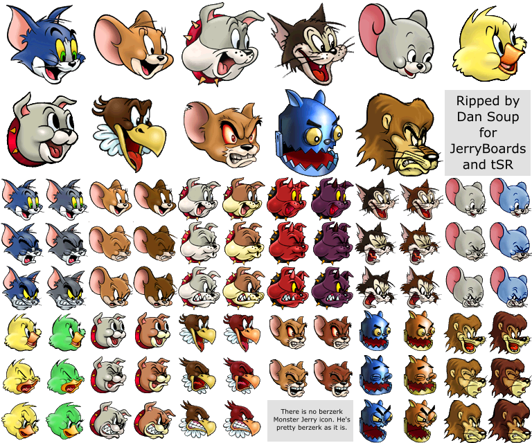 Detail Tom And Jerry Characters Nomer 23