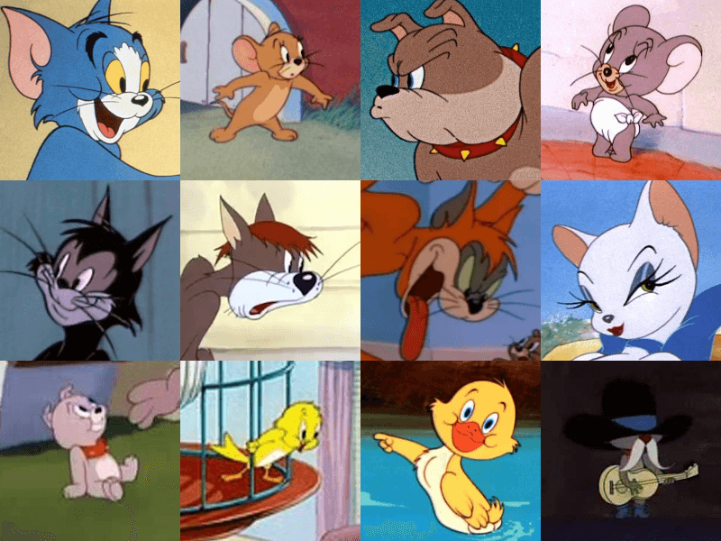 Detail Tom And Jerry Characters Nomer 4