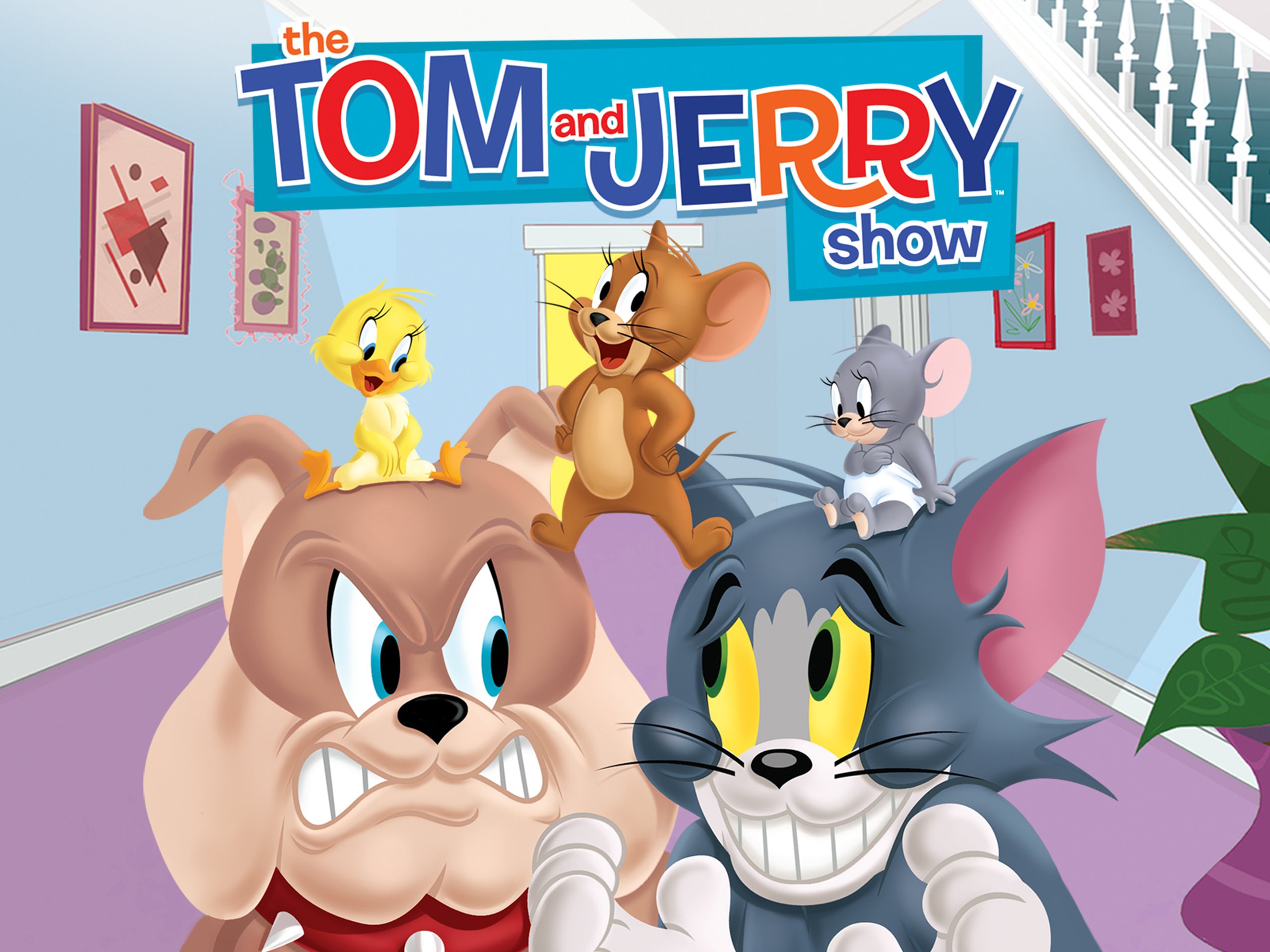 Detail Tom And Jerry Characters Nomer 39