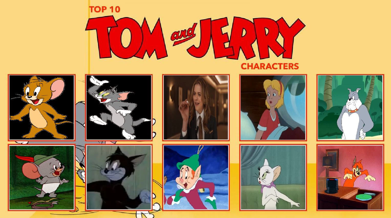 Detail Tom And Jerry Characters Nomer 51