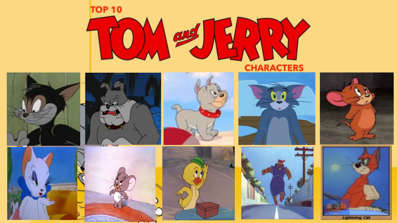 Detail Tom And Jerry Characters Nomer 54