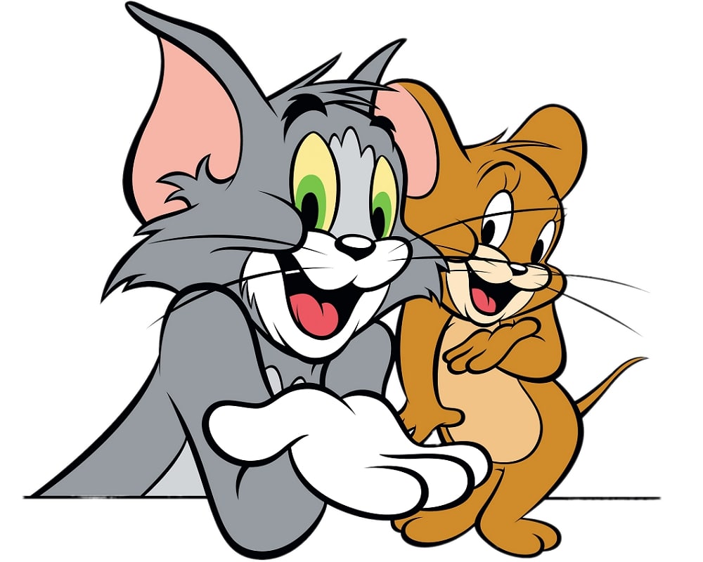 Detail Tom And Jerry Clip Art Nomer 2