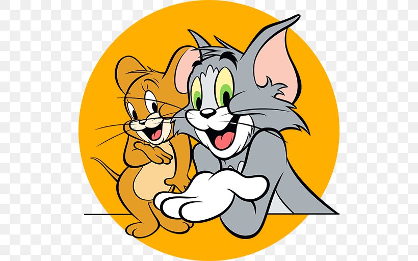 Detail Tom And Jerry Clip Art Nomer 15