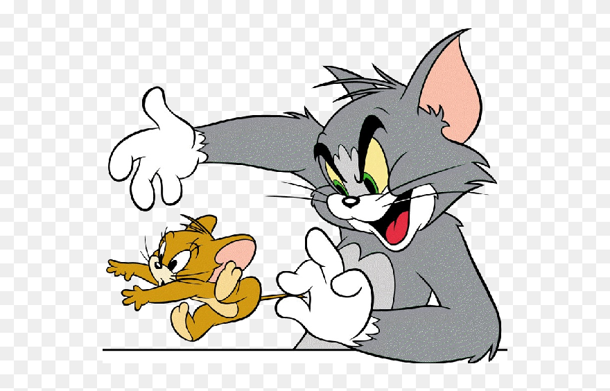 Detail Tom And Jerry Clip Art Nomer 18