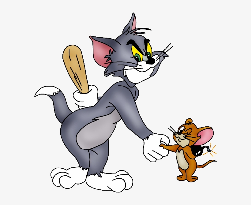 Detail Tom And Jerry Clip Art Nomer 21