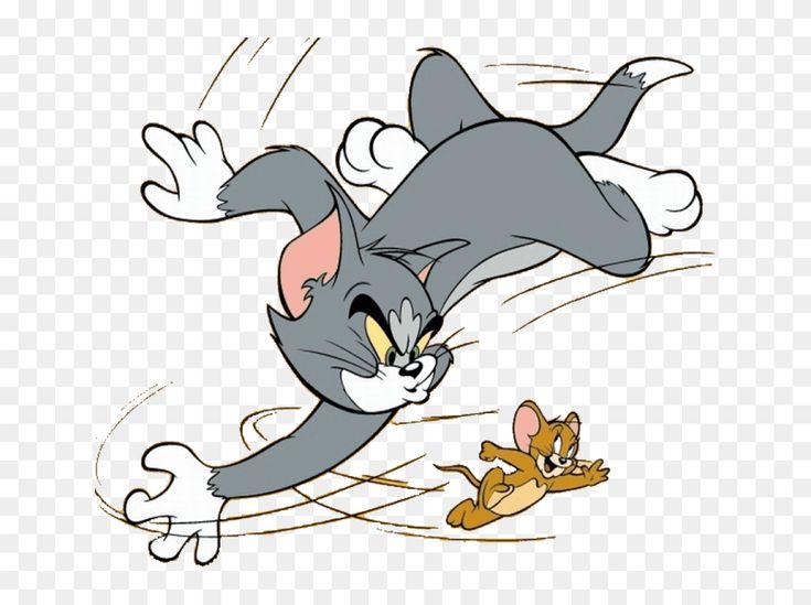 Detail Tom And Jerry Clip Art Nomer 32