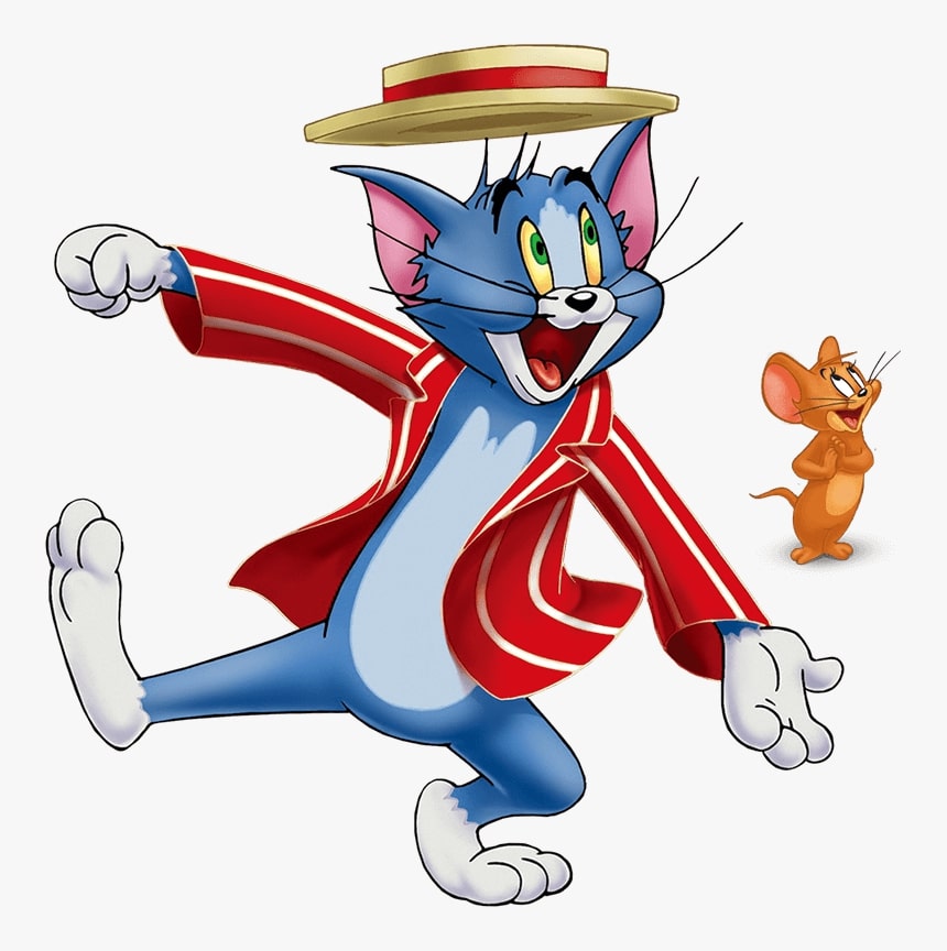 Detail Tom And Jerry Clip Art Nomer 39