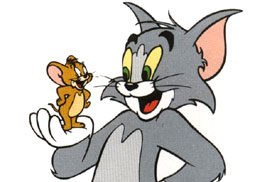 Detail Tom And Jerry Clip Art Nomer 50