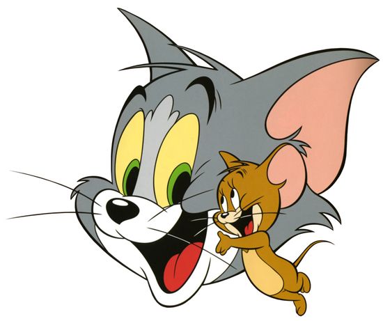 Tom And Jerry Clipart - KibrisPDR