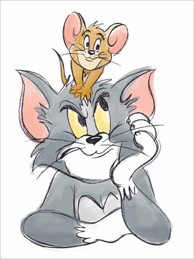 Detail Tom And Jerry Cute Pics Nomer 25