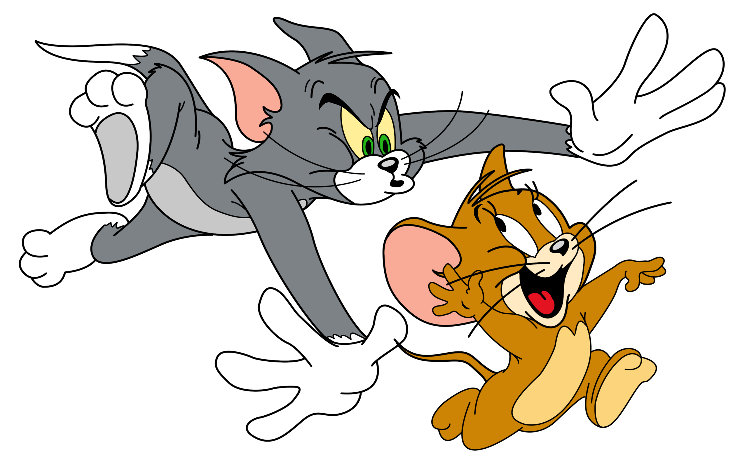 Detail Tom And Jerry Desktop Wallpaper Hd Nomer 10