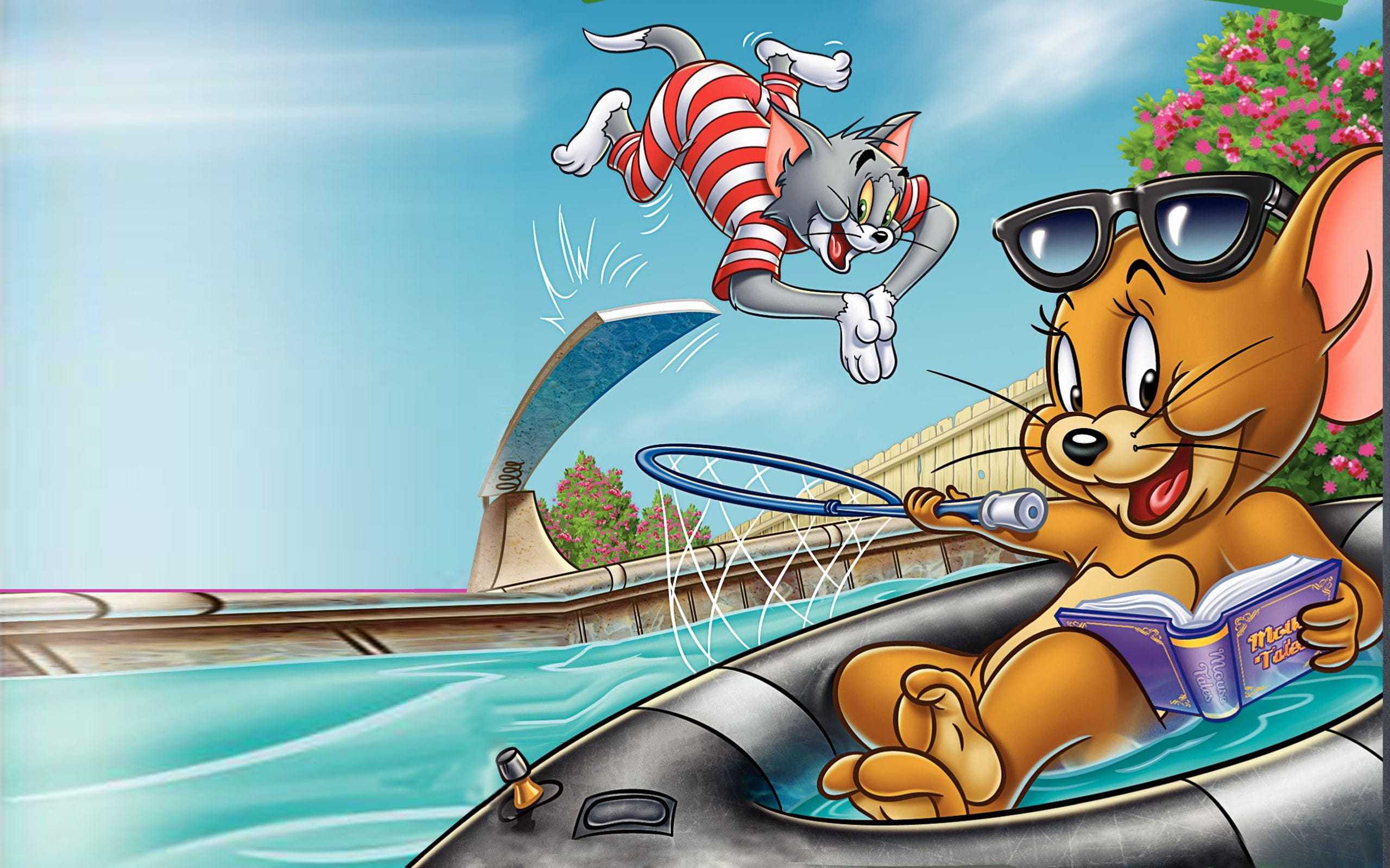 Detail Tom And Jerry Desktop Wallpaper Hd Nomer 16