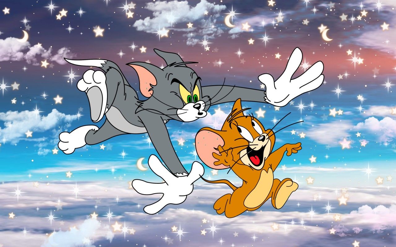 Detail Tom And Jerry Desktop Wallpaper Hd Nomer 28