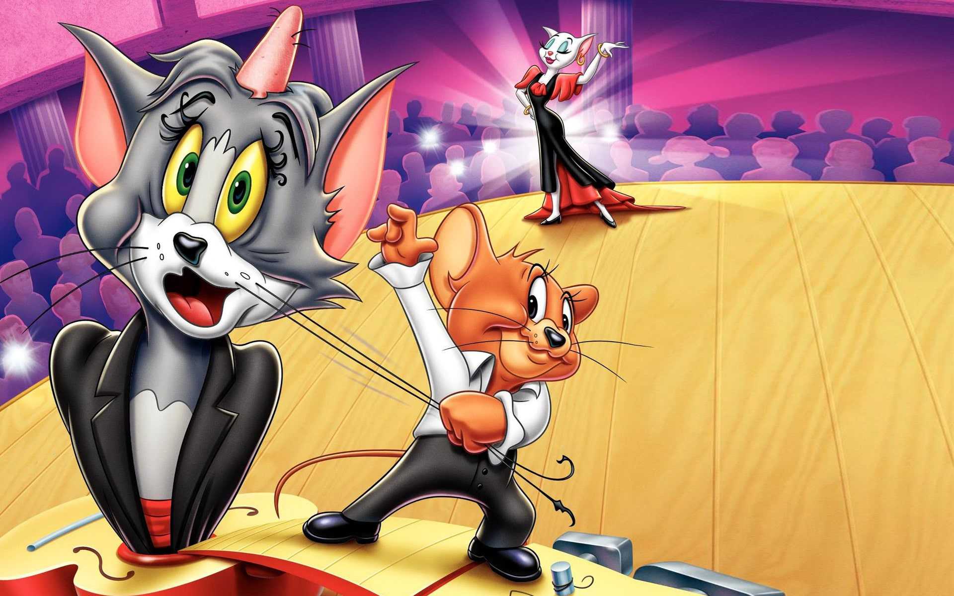 Detail Tom And Jerry Desktop Wallpaper Hd Nomer 30