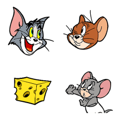 Tom And Jerry Emoji - KibrisPDR
