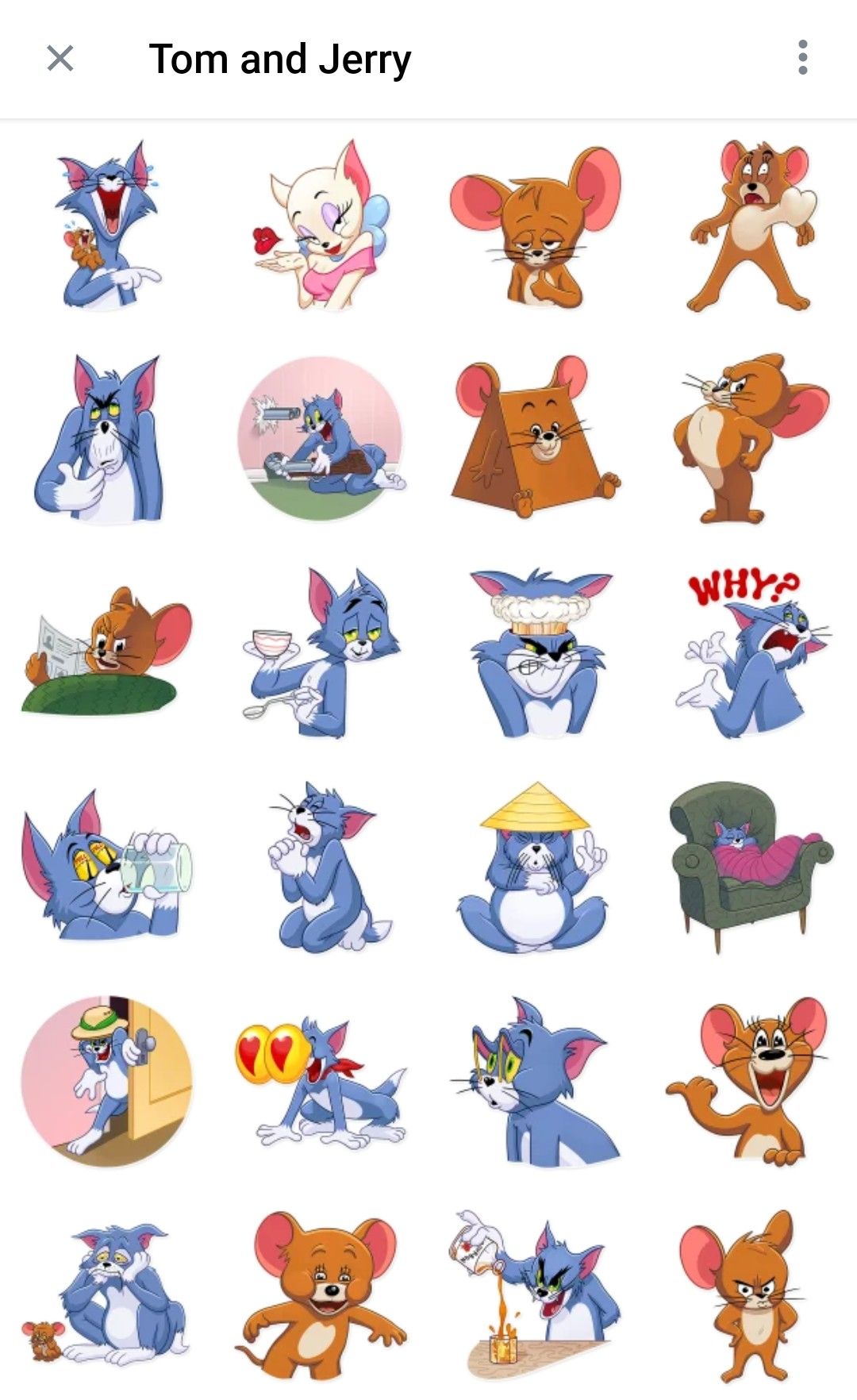 Detail Tom And Jerry Emoji Nomer 16