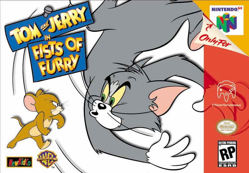 Detail Tom And Jerry Fist Of Fury Nomer 17
