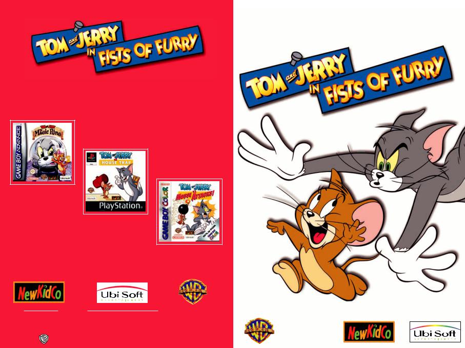 Detail Tom And Jerry Fist Of Fury Nomer 25