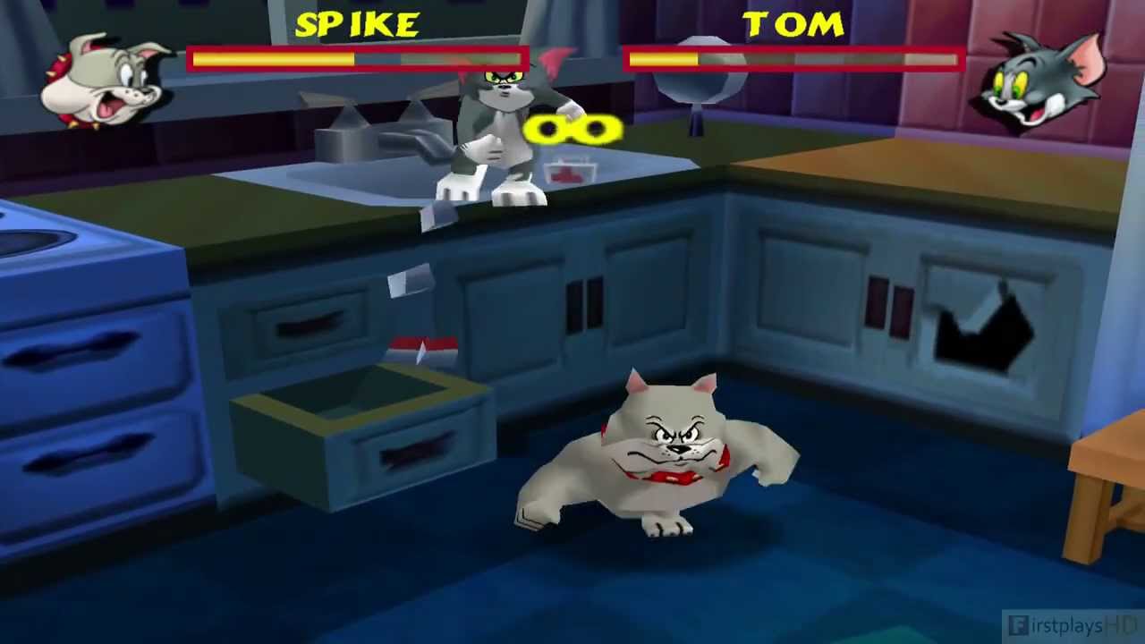 Detail Tom And Jerry Fist Of Fury Nomer 3