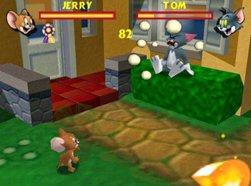 Detail Tom And Jerry Fist Of Fury Nomer 28