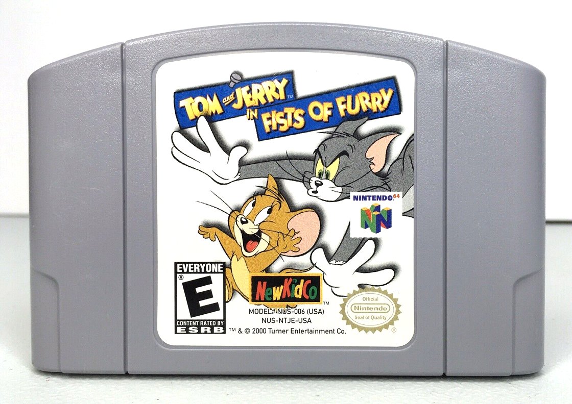 Detail Tom And Jerry Fist Of Fury Nomer 31