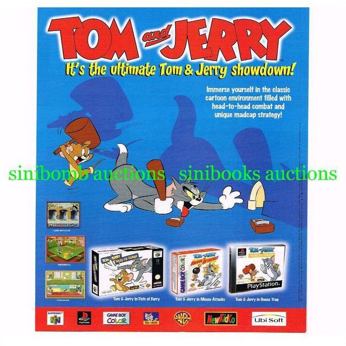 Detail Tom And Jerry Fist Of Fury Nomer 33