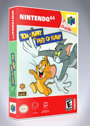 Detail Tom And Jerry Fist Of Fury Nomer 38