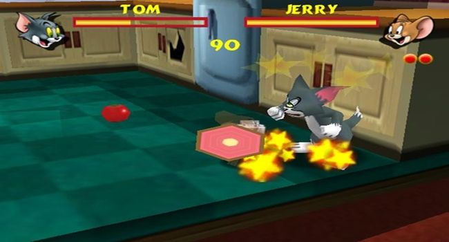 Detail Tom And Jerry Fist Of Fury Nomer 41