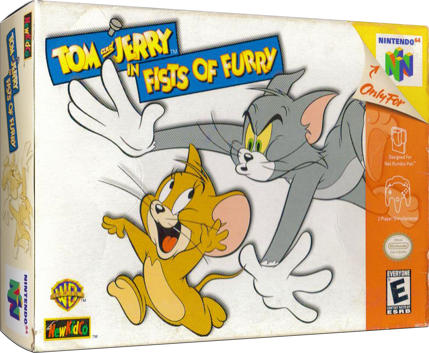 Detail Tom And Jerry Fist Of Fury Nomer 50