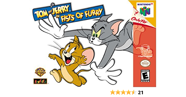 Detail Tom And Jerry Fist Of Fury Nomer 8