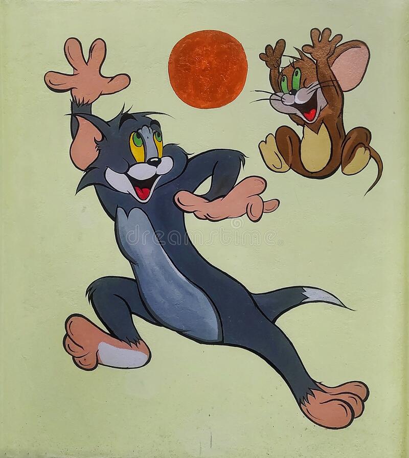 Detail Tom And Jerry Free Nomer 29