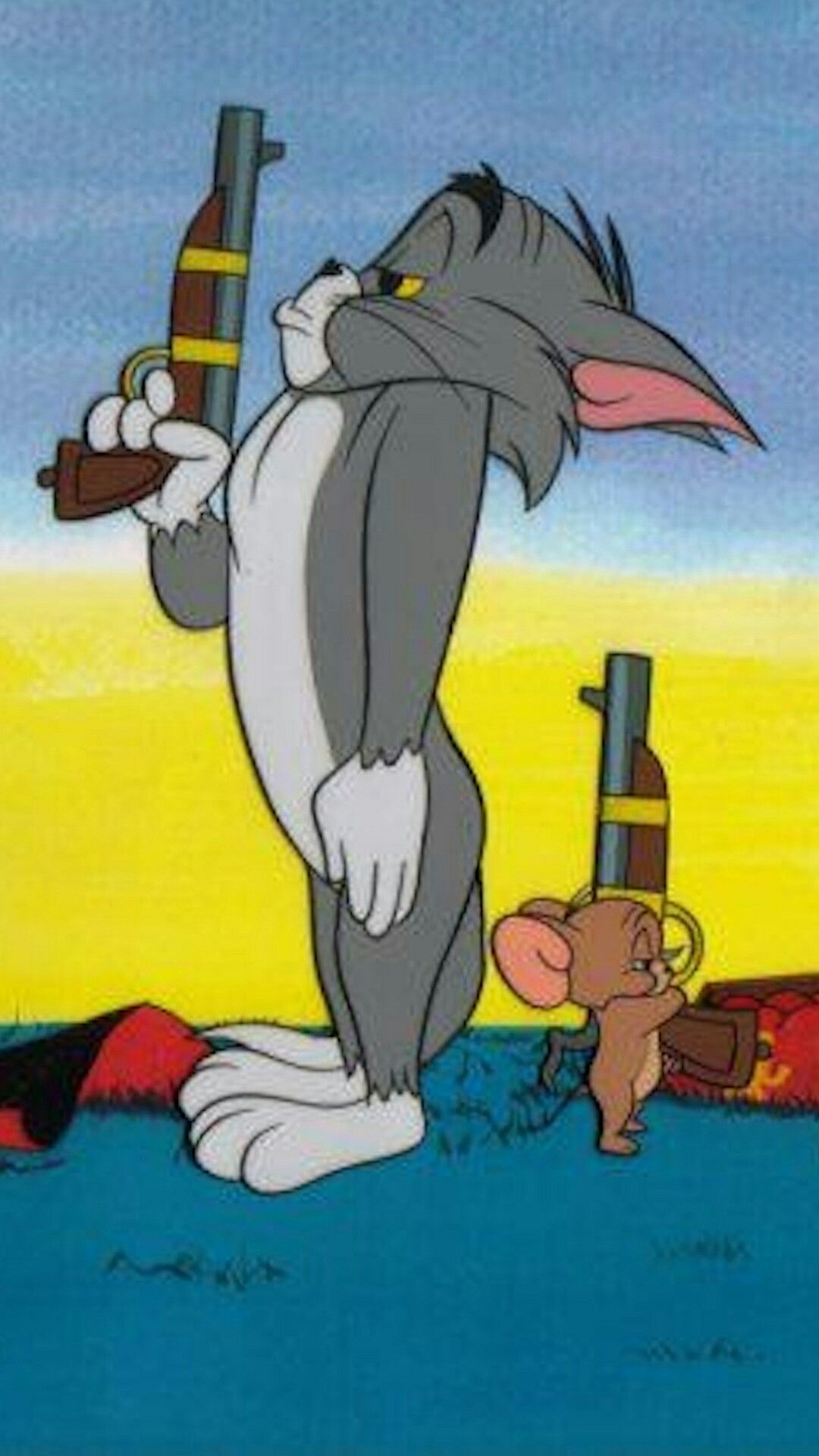 Detail Tom And Jerry Funny Face Nomer 20