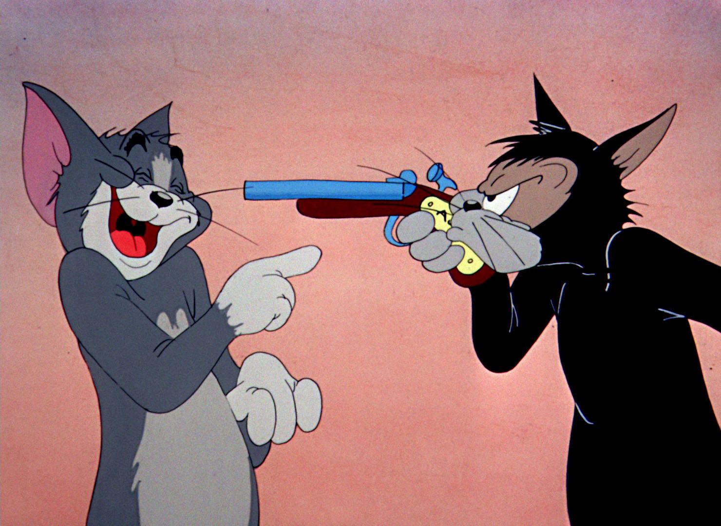 Detail Tom And Jerry Funny Face Nomer 32